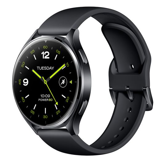 Xiaomi Watch 2 Reloj Inteligente Negro Con GPS NFC