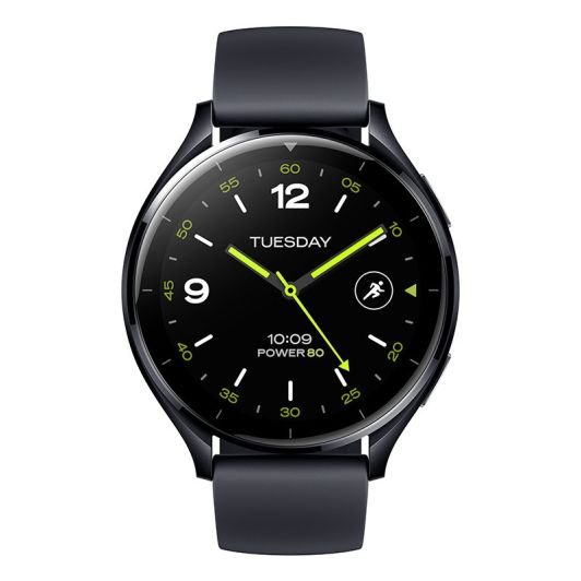 Xiaomi Watch 2 Reloj Inteligente Negro Con GPS NFC