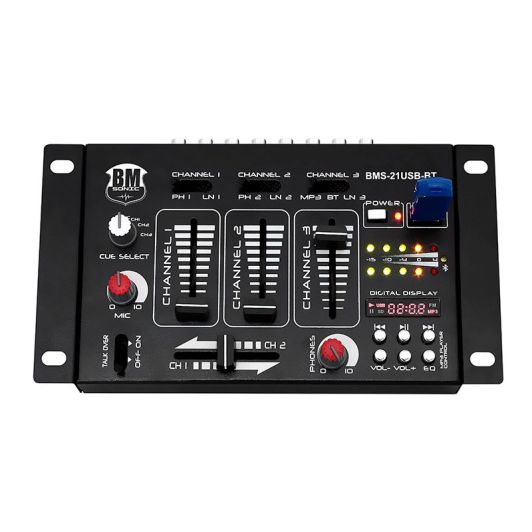 BM SONIC DJ 300 Altavoz Amplificado 300W con Bluetooth
