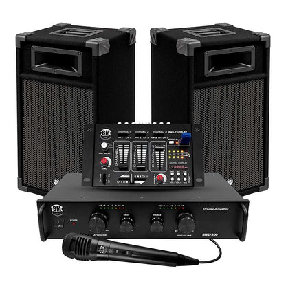 BM SONIC DJ 300 Altavoz Amplificado 300W con Bluetooth