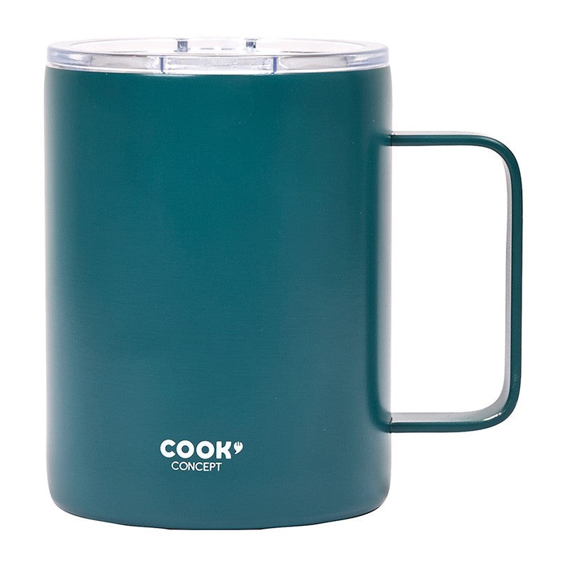 Taza Grande Inox 35CL Bogota Café