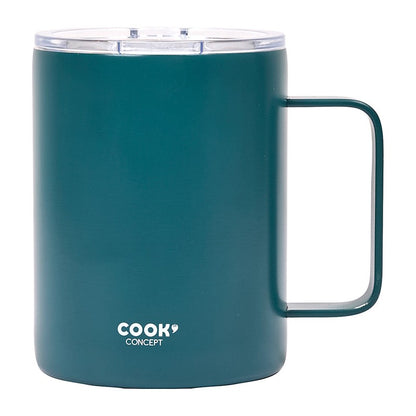 Taza Grande Inox 35CL Bogota Café