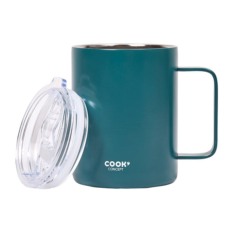 Taza Grande Inox 35CL Bogota Café