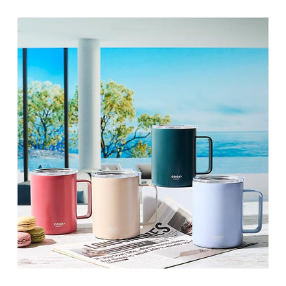 Taza Grande Inox 35CL Bogota Café