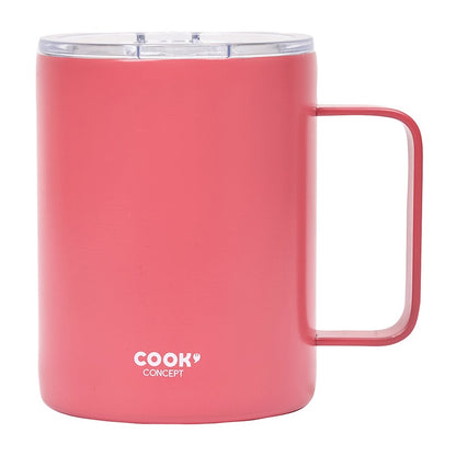 Taza Grande Inox 35CL Bogota Café