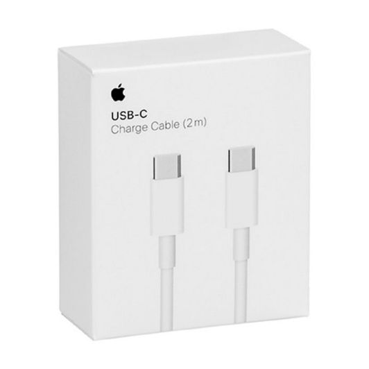 Apple Cable USB‑C 2 M Blanco Alta Velocidad