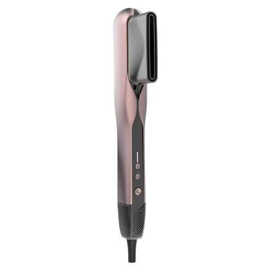 Cecotec AirLisse 2in1 ForceDry Plancha de Pelo con Aire Negro