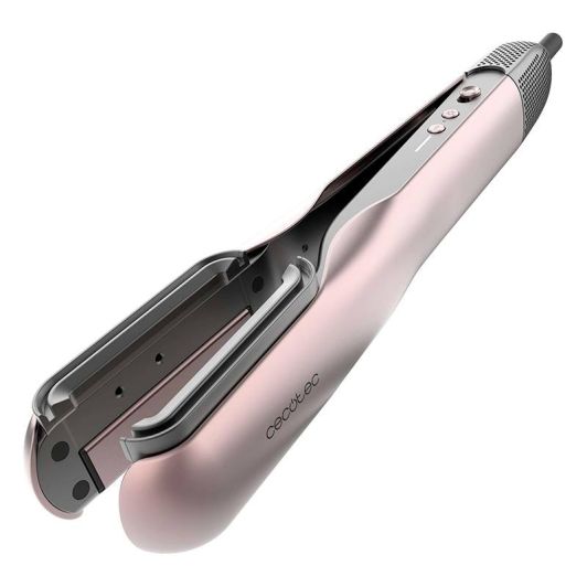 Cecotec AirLisse 2in1 ForceDry Plancha de Pelo con Aire Negro