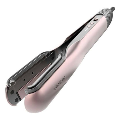 Cecotec AirLisse 2in1 ForceDry Plancha de Pelo con Aire Negro