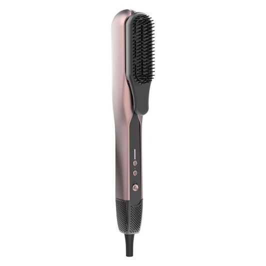 Cecotec AirLisse 2in1 ForceDry Plancha de Pelo con Aire Negro
