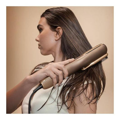 Cecotec AirLisse 2in1 ForceDry Plancha de Pelo con Aire Negro