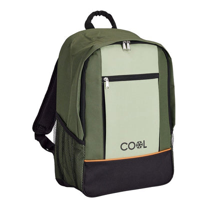 Mochila Isotérmica 20L Poliéster Negro