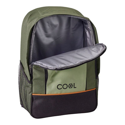 Mochila Isotérmica 20L Poliéster Negro