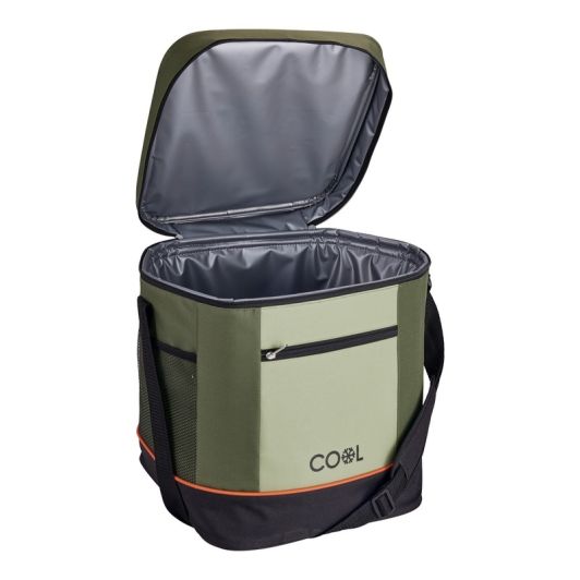 Bolsa Nevera Isotérmica 30L Poliéster Oxford con Correa Ajustable