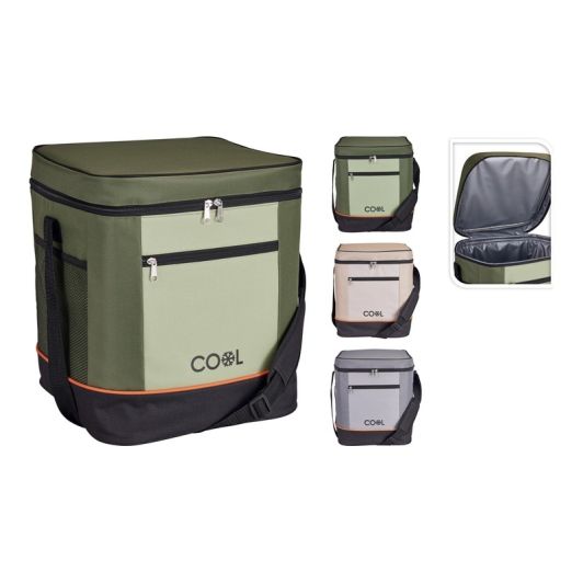 Bolsa Nevera Isotérmica 30L Poliéster Oxford con Correa Ajustable