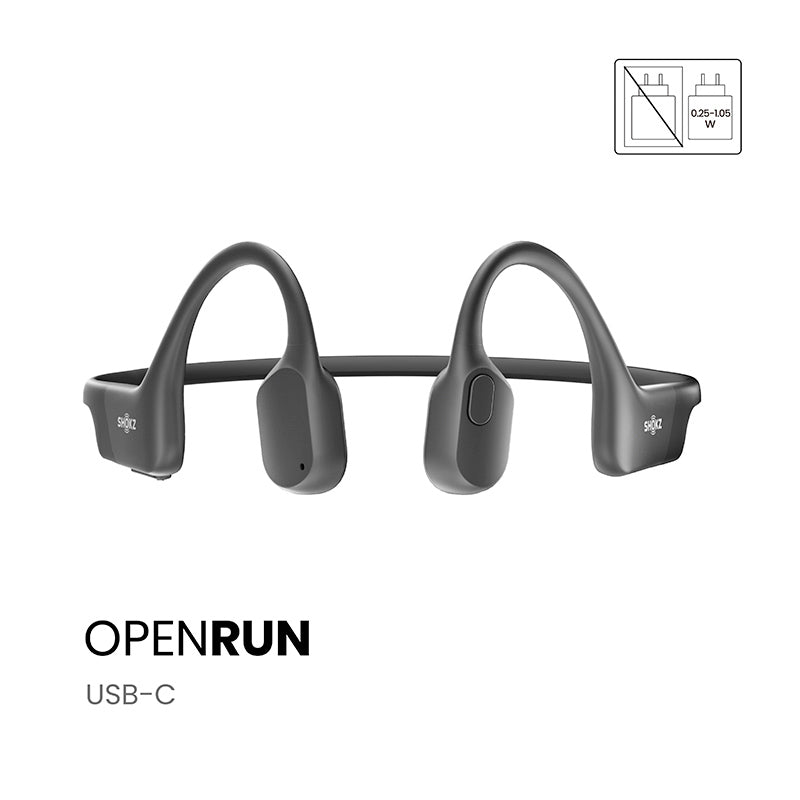 SHOKZ OPENRUN Auriculares Bluetooth Sin Cables Negro