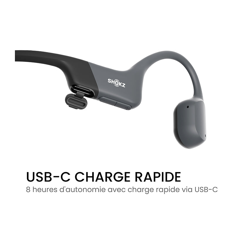 SHOKZ OPENRUN Auriculares Bluetooth Sin Cables Negro
