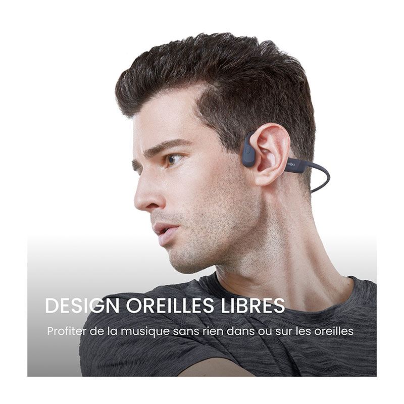 SHOKZ OPENRUN Auriculares Bluetooth Sin Cables Negro
