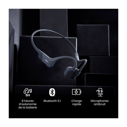 SHOKZ OPENRUN Auriculares Bluetooth Sin Cables Negro