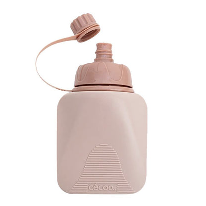 Bolsa Reutilizable Para Compota 130 ml Rosa O Verde
