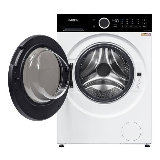 VALBERG WF 814 A‑30 Lavadora Frontal 8 kg Inverter Blanca