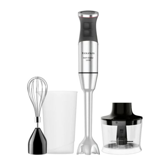 Taurus BAPI 1500 LUXE Batidora Mano 1500W con Accesorios