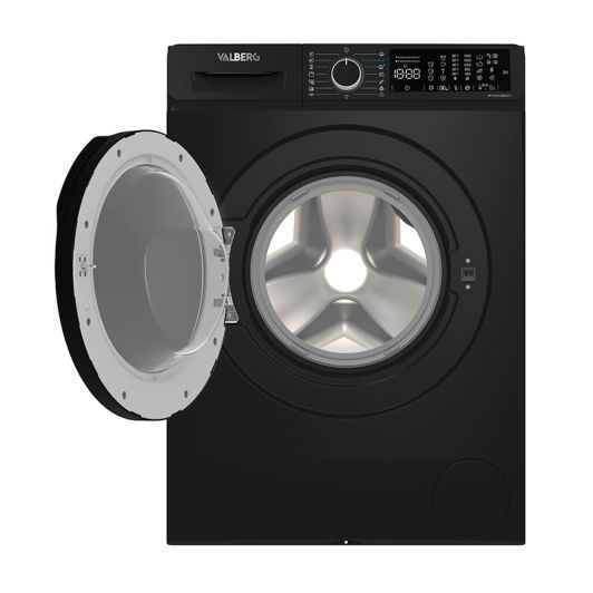 VALBERG WF 1014 Lavadora Vapor 10kg 1400rpm Negra