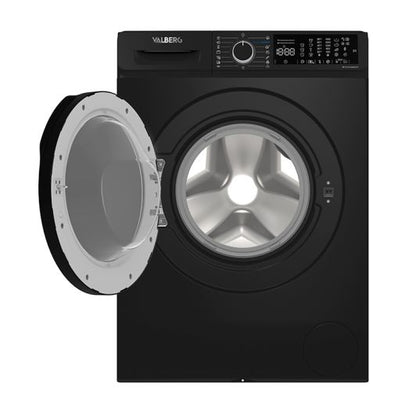 VALBERG WF 1014 Lavadora Vapor 10kg 1400rpm Negra
