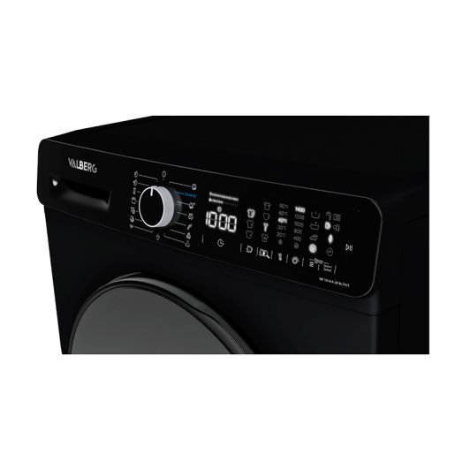 VALBERG WF 1014 Lavadora Vapor 10kg 1400rpm Negra