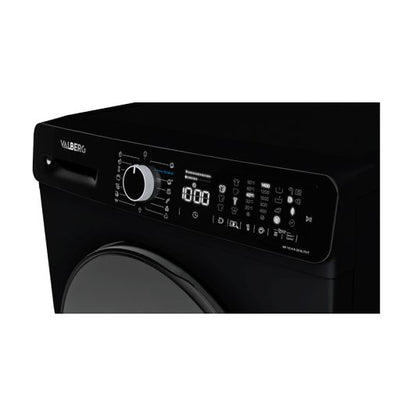 VALBERG WF 1014 Lavadora Vapor 10kg 1400rpm Negra