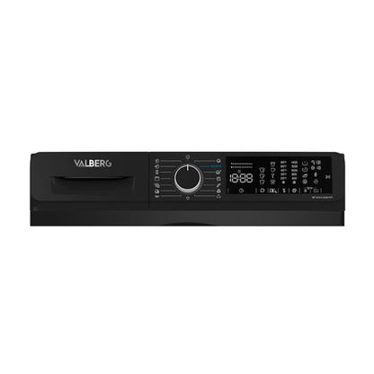 VALBERG WF 1014 Lavadora Vapor 10kg 1400rpm Negra