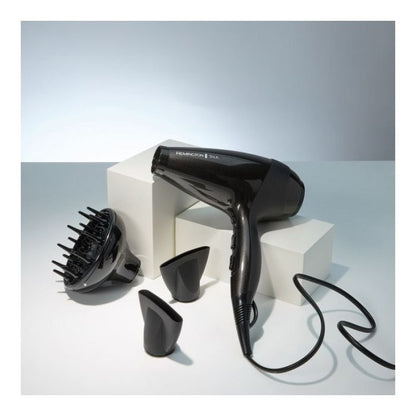 Remington AC9095 Secador de Pelo Iónico 2400W Negro