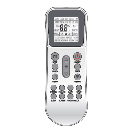 HTWAire Acondicionado Split 1x1 3000 Frigorías WiFi A++