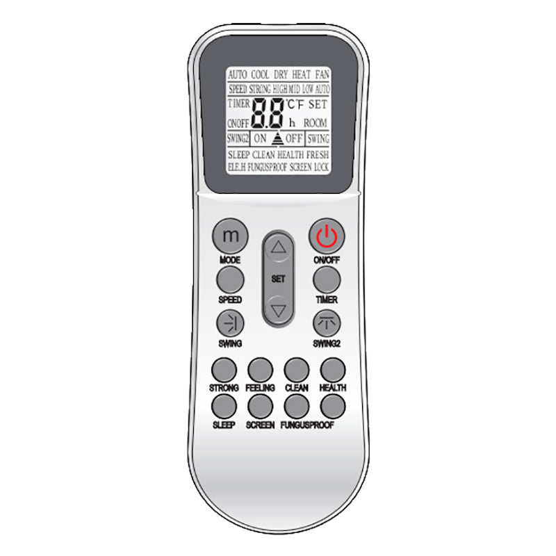 HTW HTWS052IX69B Aire Acondicionado Split Bomba Calor 4300 Frigorías WiFi
