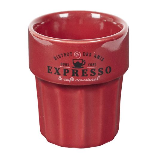 Taza Espresso Bistrot 8 Cl Cerámica Color Variable