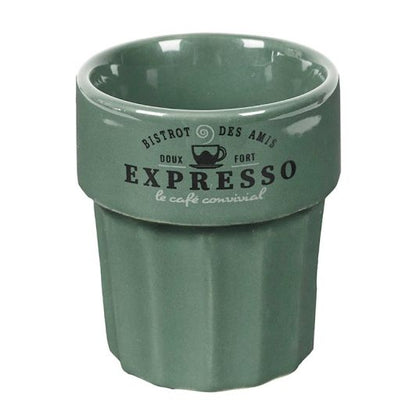 Taza Espresso Bistrot 8 Cl Cerámica Color Variable