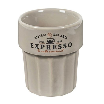 Taza Espresso Bistrot 8 Cl Cerámica Color Variable