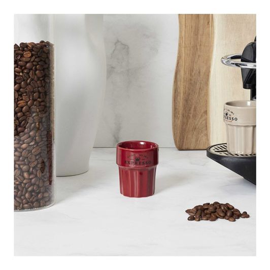 Taza Espresso Bistrot 8 Cl Cerámica Color Variable