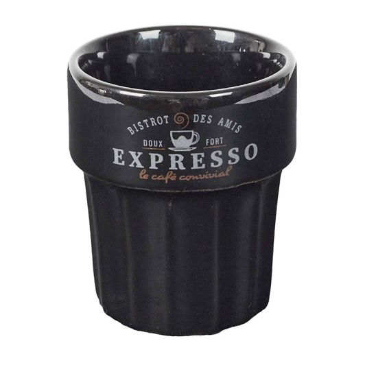 Taza Espresso Bistrot 8 Cl Cerámica Color Variable