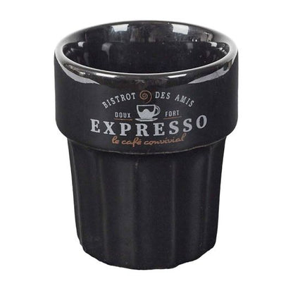 Taza Espresso Bistrot 8 Cl Cerámica Color Variable