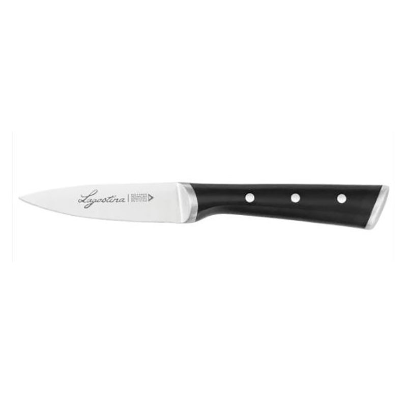 Lagostina Ice Force Cuchillo de Cocina 9 cm Negro
