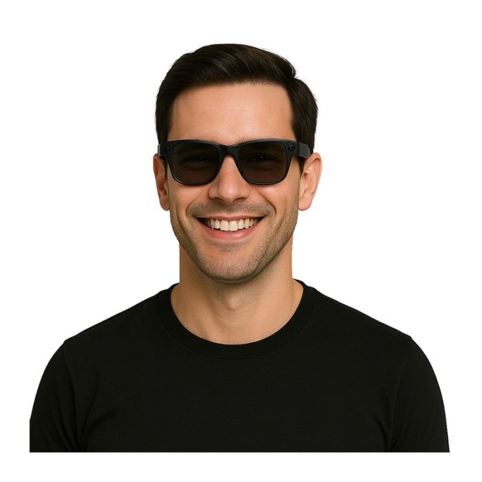 Crossbuds CR44 Gafas Inteligentes con IA Negro