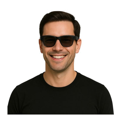 Crossbuds CR44 Gafas Inteligentes con IA Negro