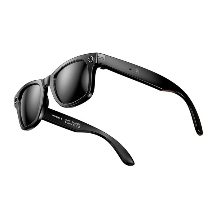 Crossbuds CR44 Gafas Inteligentes con IA Negro