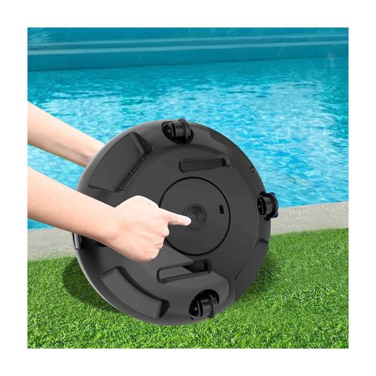 SANEO ES801 Robot de Piscina Inalámbrico Autonomía 90min 80m²