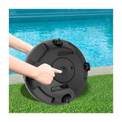 SANEO ES801 Robot de Piscina Inalámbrico Autonomía 90min 80m²