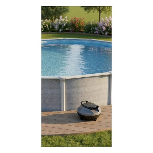 SANEO ES801 Robot de Piscina Inalámbrico Autonomía 90min 80m²