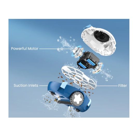 NEOLIUM Y10 Robot de Piscina 3 L IPX8 para 100 m²