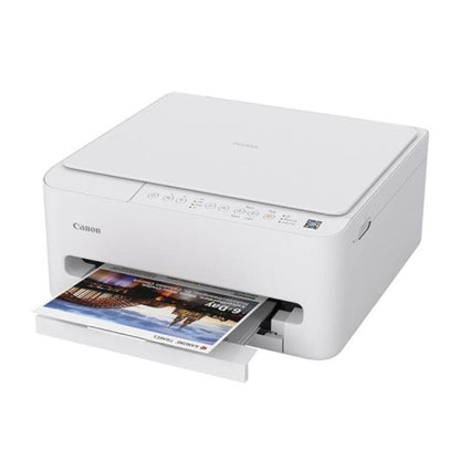 Canon TS4150i Impresora Multifunción Blanca, Wi‑Fi y Dúplex