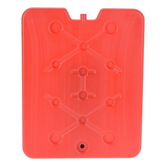Placa Acumuladora de Frío Plástico 32 × 25 Cm